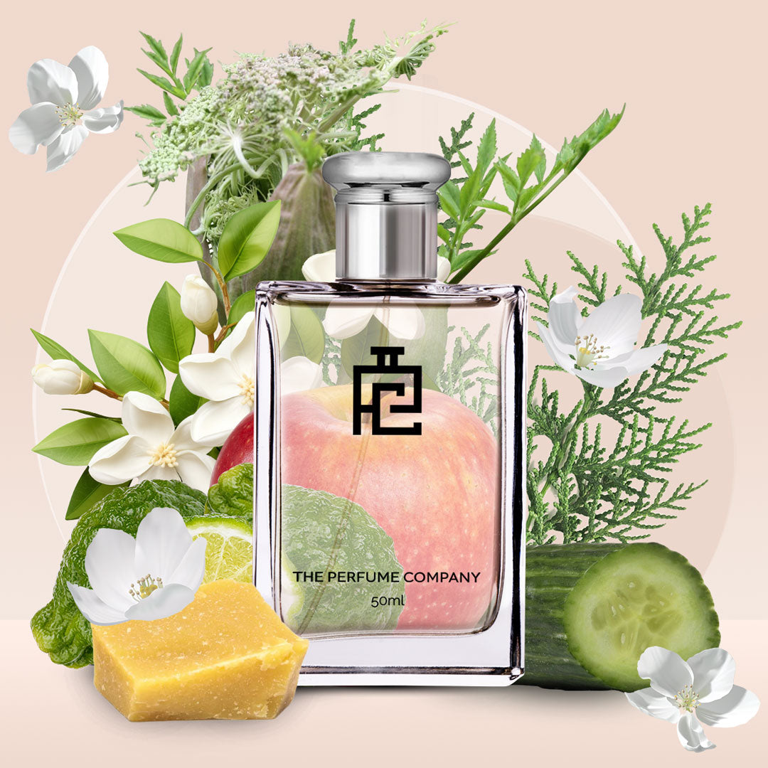 から厳選した JO by (Inspired 100ml（E#256 Cucumber & Grey Earl MALONE 香水(ユニセックス)